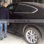 electric side step car stainless steel slide step car running side step for BMW X6 2012+