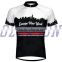 2016 Short Sleeves Cycling Shirts for Men Custom Polyester Cycling Jerseys Bibs
