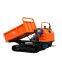 SD12T 1.2 TON CARWLER DUMPER HOT SALE GARDEN USE 1 TON 2 TON 3 TON MINI CRAWLER DUMPER