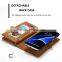 Card holder flip wallet stand leather case for Samsung S7 edge,case leather for Galaxy S7 edge cell phone case wallet