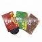 Low MOQ matte surface chocolate bar wrapper aluminum foil candy bar wrapper