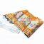 Custom printed full color roll film heat seal snacks food grade packing plastic roll film