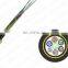manufacturer fiber optic cable adss price per meter single mode 12/24/48/96 core g652d adss cable in china
