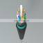 GL China manufacturer hot sale PBT loose tube high quality GYTA53 armored 6 core multimode /Singlemode fiber optic cable