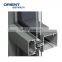 Aluminium 6063 aluminium profiles mullions transoms curtain walls