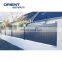 6ft*6ft Aluminum small fences for gardens, privacy garden fence for boundary wall
