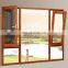 China Factory Aluminium Casement Windows Turn And Tilt Windows