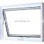 Aluminum Glass Windows Awning Window Thermal Break Double Glass Window