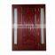 China top carved solid wooden front doors teak wood main double door designs