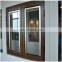 stainless steel blind insert glass aluminum windows