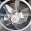 High Temperature Axial Flow Fan Industrial Exhaust With Aluminum Axial Fan Blades