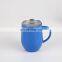 10OZ Stainless Steel WineTumbler Mug with Handle for Promotions