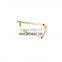 gold antique towel stand