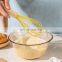Best Quality Handle Bamboo Mini Hand Rolling Auto Bulk New 3 In 1 Silicone Egg Whisk