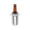 24oz suction coated vacuum insulated double wall slim vacuum beer metal can cooler stainless steel