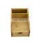 bamboo desk organizer New Bamboo Wooden Pen Holder Pencil Holder Stand for Office Home School