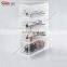 Clear Acrylic Stackable Stationery Storage Boxes Container Drawers