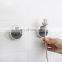 Kitchen top selling bathroom shower magic multi-functional outlet plug and razor wall mounted hanger holder plastic hooks