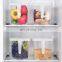 Clear Transparent  Plastic Fridge Storage Box taizhou storage box for fruit and vegetables acrylic Kitchen food container