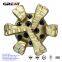 Steel Body PDC Bit---9 1-2 GS1606T