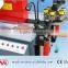 NR503E-3 Hydraulic Multifunction Busbar Bending Cutting Rotary Punching Machine