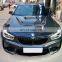 Для BMW 1 Series F20 M Performance aero kit из пластика PP: передний спойлер, боковые юбки, задний диффузор, спойлер 2015-2018 годов