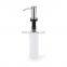 Factory Direct Supply Empty Plastic Pump Bottle Kitchen Metal Hand Sanitizer Lotion Pump Sink Liquid Soap Dispenser For Gel