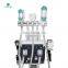 CE new design cold system skin face therapy massage fat loss 360 degree portable cryolipolysis cooling machine