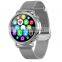 Body Temperature Smart Watch V25 Women Luxury Fitness Bracelet for Ios Android Health Smartwatch