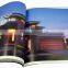 Custom high quality cheap perfect bound magazine printing