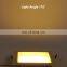 ALLWAY Modern Design Square Shape Wide Beam Angle Home Office Hotel 12W 18W 25W Led Slim Downlight