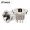 Modern Design Energy Saving Tri Color Recessed Home Office Decor COB 9Watt LED Downlights