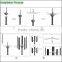50W mini vertical axis wind turbine price
