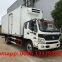 Factory sale good price FOTON AUMARK RHD Cummins engine 3T-5T refrigerated truck for sale