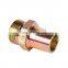 OEM pipe connector copper fitting straight reducing