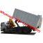 high quality and good price HOWO brand 6*4 LHD/RHD dump tipper truck with crane for sale
