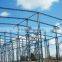 steel structure warehouse and workshop Q235 or Q345