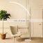 Minimalist LED Floor Lamp Modern Homecreative Fishing Lamp Ins Arc Floor Light