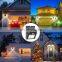 Solar LED Garedn Wall Light PIR Motion Sensor Outdoor Lamps Path Yard Waterproof Lamp