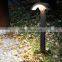 Outdoor Waterproof Led Pillar Light Modern Simple Fan-Shaped Landscape Lighting For Villa Garden Courtyard LED Lawn Lamp