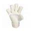 New German latex Goalkeeper Gloves Palm Goal Keeper gloves White