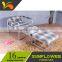 Hospital Extra Metal Folding Bed Chair