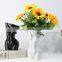 Creative European INS Style Half Body Woman Sexy Stripper Female Body Ceramic Vase Personalized Art Ornament