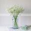 New Wedding Dried Flowers and Plants Bouquet White Dried Gypsophila Artificial Flower Babys Breath Home Decor