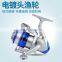 Byloo metal fishing spinning reel 5.2:1 gear ratio 8kg spinning fishing rod reel set combo full kit for heavy