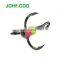 JOHNCOO Ice Fishing Lure 10# High Carbon Steel Fishing Treble Hook Ice Fishing Hook