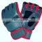 custom made mma shooter gloves leather MMA half finger boxing gloves