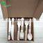 Eco-Friendly Biodegradable Utensils Compostable Natural Tableware Forks Spoons Knife Disposable Cutlery Wooden
