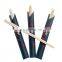 Hot Sale Disposable Bamboo Twins Chopsticks in Black Open Paper Sleeve