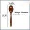 2022 Amazon Trend Wooden Spoon, Kitchen Coffee Spoon, Wenge Small Wooden Spoon